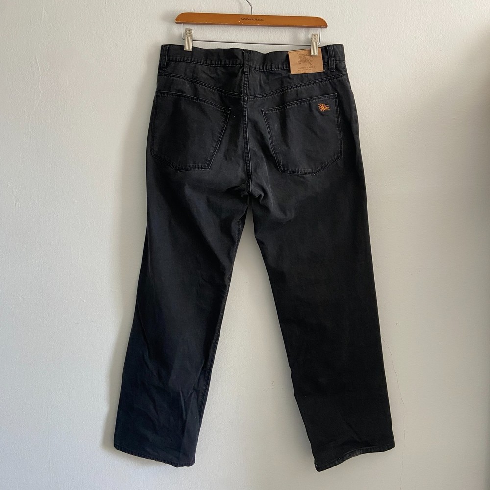 Vintage Burberry Dark Wash Jeans